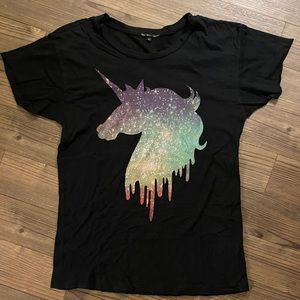 Galaxy Unicorn T-Shirt